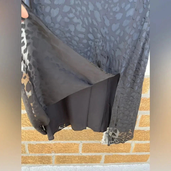 Good American Cowl Asymmetrical Dress 3/ large - Picture 6 of 14